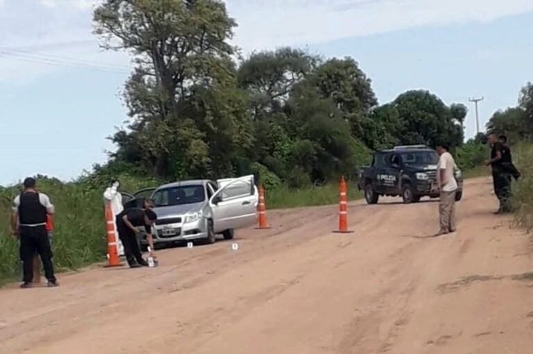 Matías Jesús Gamboa recibió al menos tres disparos en un sorpresivo ataque en un camino rural a la altura de Petronila.  Archivo