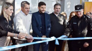La inauguración del nuevo Centro de Denuncia