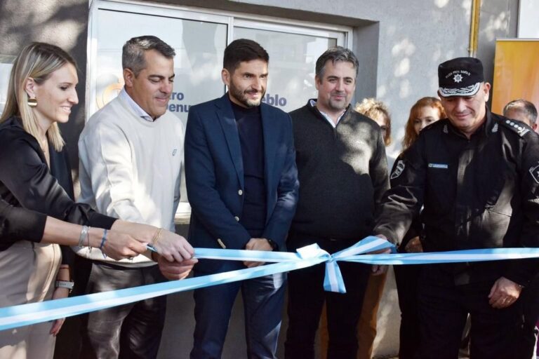La inauguración del nuevo Centro de Denuncia