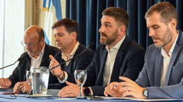 La actividad se concretó en la ciudad de Santa Fe y fue encabezada por el ministro de Ambiente y Cambio Climático