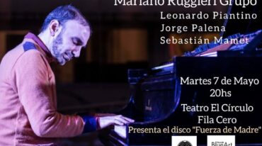 El disco está a la venta en disquerías de Rosario y Buenos Aires y está disponible para su escucha en plataformas digitales Gentileza.