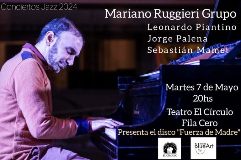 El disco está a la venta en disquerías de Rosario y Buenos Aires y está disponible para su escucha en plataformas digitales   Gentileza.