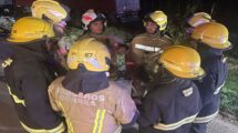 Un hombre oriundo de Correa murió tras accidentarse en la Ruta 9  Gentileza.