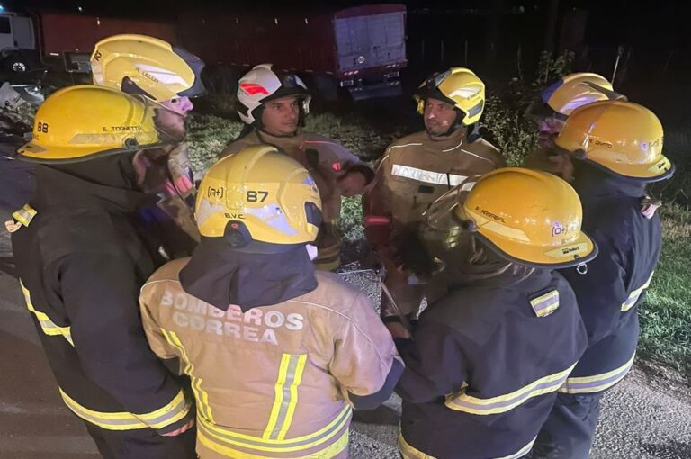 Un hombre oriundo de Correa murió tras accidentarse en la Ruta 9  Gentileza.