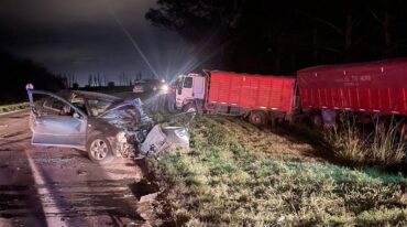 Un hombre oriundo de Correa murió tras accidentarse en la Ruta 9. gentileza