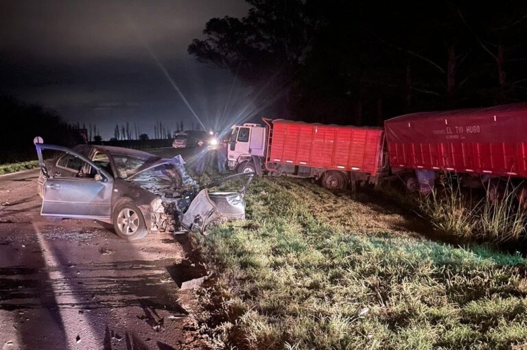 Un hombre oriundo de Correa murió tras accidentarse en la Ruta 9. gentileza