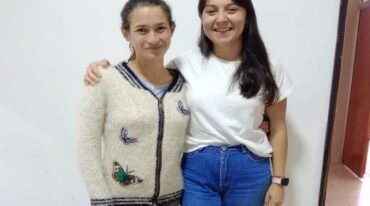 Camila López y Florencia Fangi Boggia