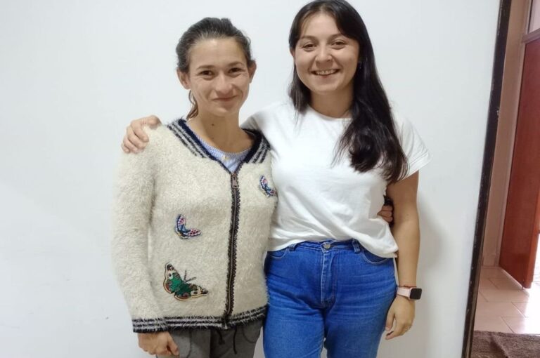 Camila López y Florencia Fangi Boggia