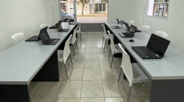 Con una capacidad para que unas 15 personas puedan trabajar en simultáneo