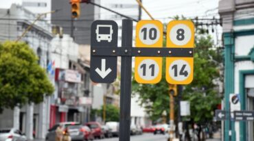 Adhesión. Este jueves no circularán los colectivos en todo el país. Flavio Raina