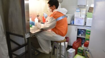 Si bien este fenómeno también se produjo en otras áreas anegadas por las incesantes lluvias