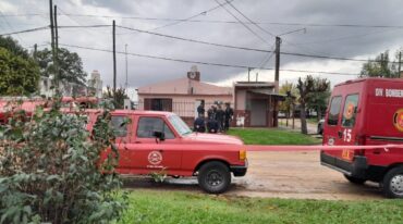 El terrible hecho ocurrió en barrio Nebel