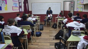 Asistencia Perfecta surgió como una política del Estado provincial de ahorro. En 2023 hubo un 32 % de ausentismo en la docencia en la escuela pública en la provincia de Santa Fe. Archivo.