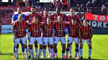 El plantel volvió a recibir los insultos y reproches en su Estadio. Prensa Patronato