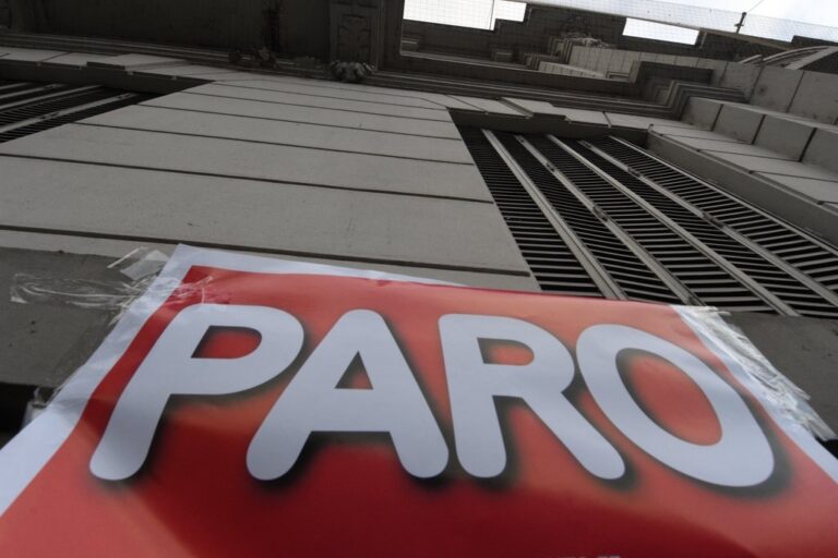 La jornada de este 9 de mayo resultó atípicas en la mayoría de las ciudades del país. Mauricio Garín