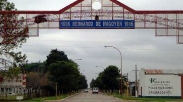 Intensa movimientos hubo en Bernardo de Irigoyen durante las últimas horas. Archivo