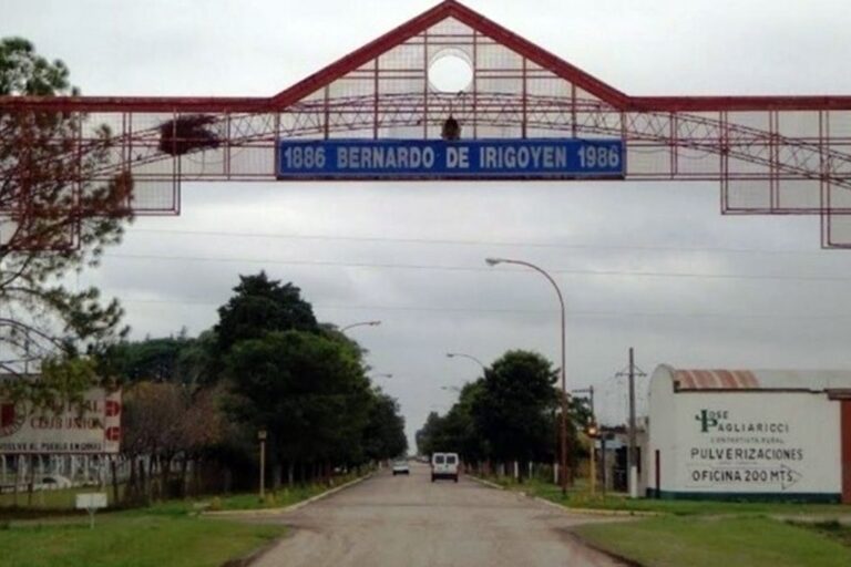 Intensa movimientos hubo en Bernardo de Irigoyen durante las últimas horas. Archivo