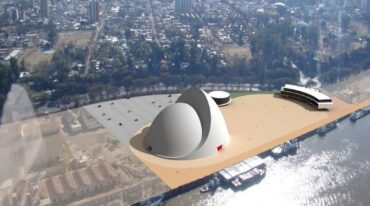 El proyecto fue desarrollado por el famosísimo arquitecto brasileño