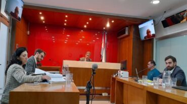La audiencia en la que se acordó la Probation. Néstor Belini
