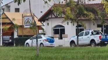 En el hotel de Federación se encontraba de vacaciones la pareja fallecida. Gentileza RadioCity Federación