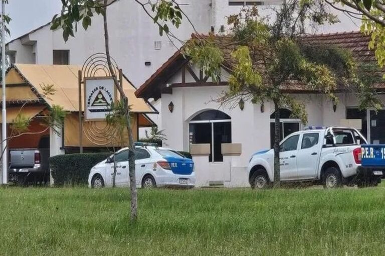 En el hotel de Federación se encontraba de vacaciones la pareja fallecida. Gentileza RadioCity Federación
