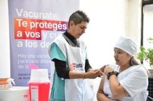 La campaña intensifica el trabajo de los equipos de salud