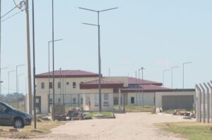 Esa será la verdadera entrada al penal