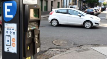 Fue justo en medio de la jornada de paro general que la Municipalidad anunció la suba en las tarifas del estacionamiento medido que entran en vigencia para las tres zonas del sistema. Archivo.