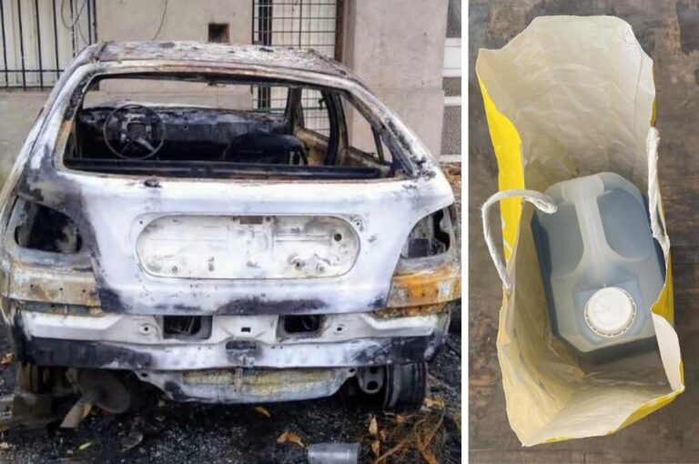 Se secuestraron un vehículo