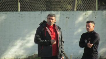Diego Pozo asumió el compromiso en su llegada a Patrón.  Gabriel Obelar