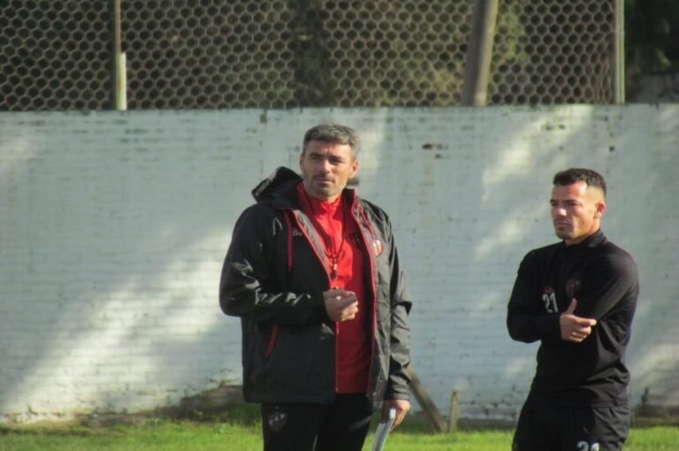 Diego Pozo asumió el compromiso en su llegada a Patrón.  Gabriel Obelar