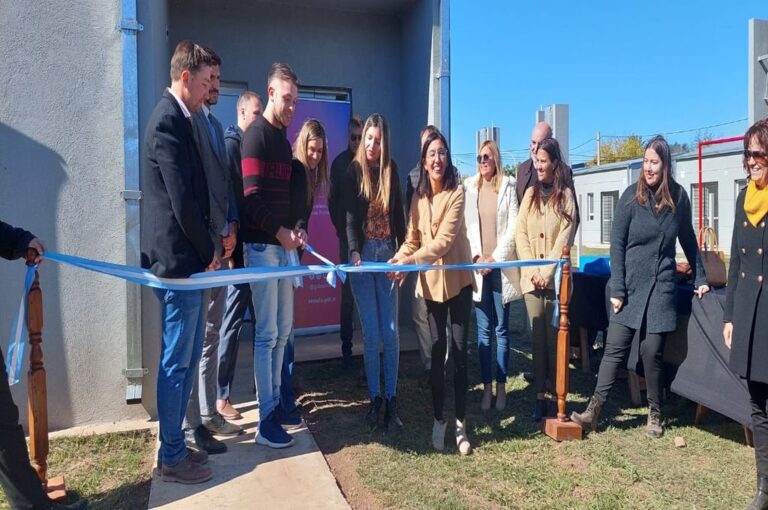 Se contó con la presencia del gobernador de Santa Fe