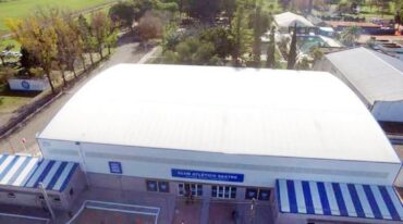 La compleja y crítica situación económica hizo repensar al Club Atlético Sastre la ingeniería para avanzar con la tan ansiada obra de un albergue. sitio oficial club