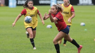 La villaguayense Antonella Reding