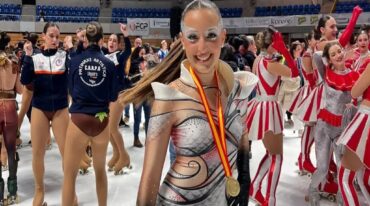 Delfina Boglic ya había festejado el título español en marzo.  Gentileza.