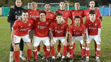 Con cuatro partidos comenzó la Copa Santa Fe. Independiente de Bigand igualó con Racing de Villada. Prensa Independiente de Bigand