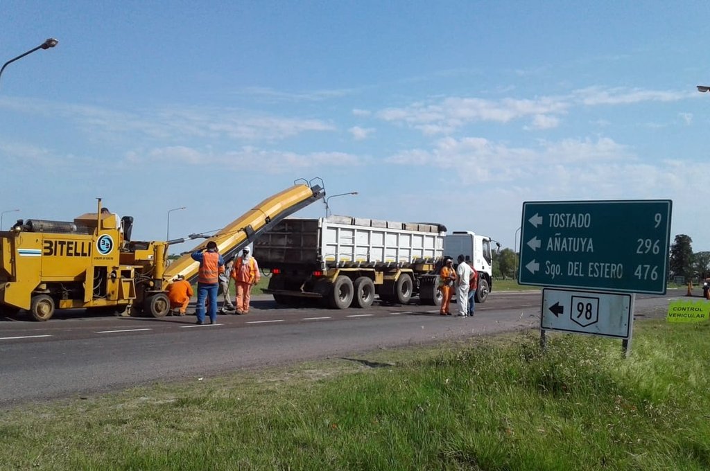 "Se realizó también la priorización de obras con contrato vigente"