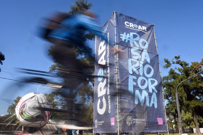 La segunda edición de los Juegos CReAR llegan con múltiples actividades. Mun. de Rosario