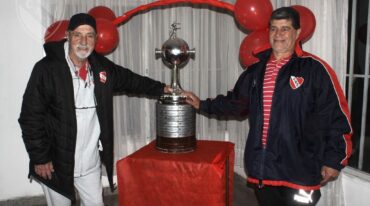 Captadores de Independiente de Avellaneda estarán nuevamente en la capital entrerriana. Archivo