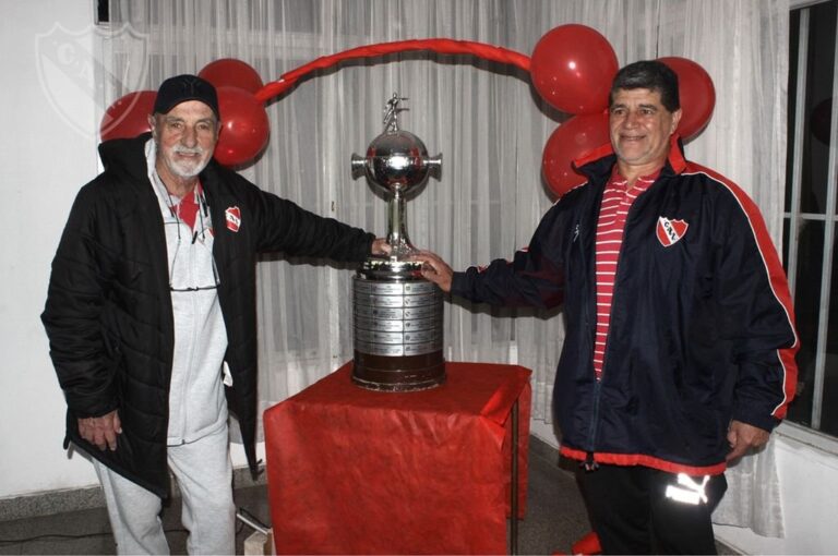 Captadores de Independiente de Avellaneda estarán nuevamente en la capital entrerriana. Archivo