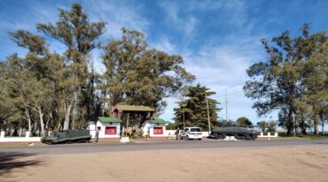 Efectivos de Gendarmería Nacional realizaron una inspección ocular en el Ejército Argentino en Gualeguaychú Sabina Melchiori
