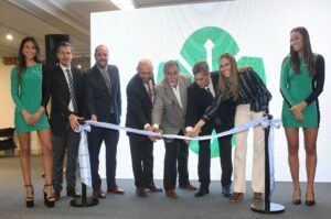 Dirigentes del Banco de Santa Fe