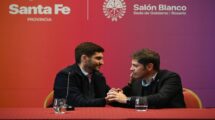 Santa Fe y Buenos Aires vienen articulando medidas en materia de seguridad desde marzo