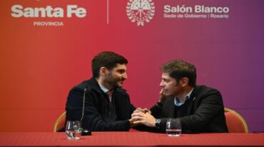 Santa Fe y Buenos Aires vienen articulando medidas en materia de seguridad desde marzo