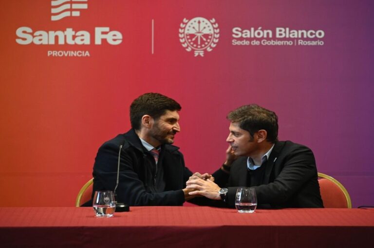 Santa Fe y Buenos Aires vienen articulando medidas en materia de seguridad desde marzo