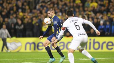 Modica lleva cuatro goles en cuatro partidos y ahora llega Copetti para competir con él  Gentileza.