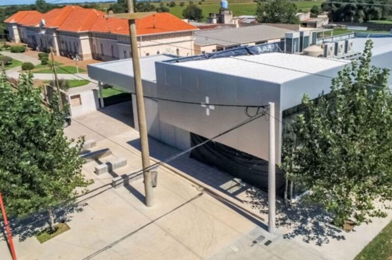 El edificio funcionará como anexo al Hospital Geriátrico 'José María Vionnet' y contará con nuevos consultorios