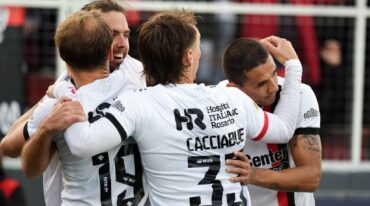 Newell's pasó de fase en la Copa Argentina y ahora Larriera piensa en lo que viene. gentileza