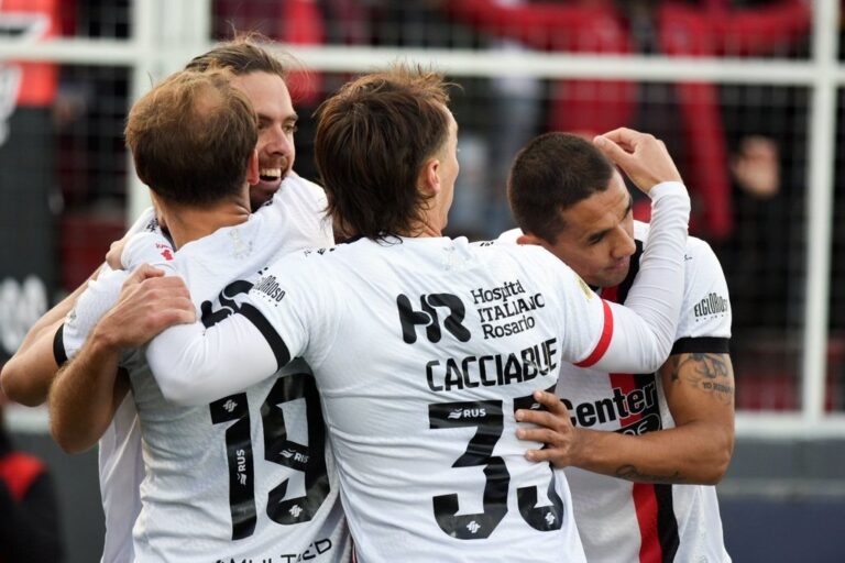 Newell's pasó de fase en la Copa Argentina y ahora Larriera piensa en lo que viene. gentileza