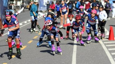 Este sábado continuaban las múltiples opciones para disfrutar de otra jornada en familia en el Parque Independencia. Mun. de Rosario